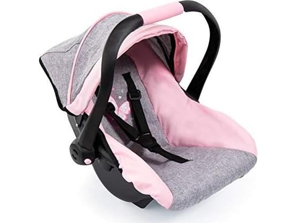 Bayer - Deluxe Car Seat with Cannopy - Grey (67933AA) (67933AA)