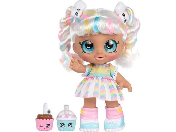 Tm Toys Kindi Kids - Marsha Mello Doll + Accessories
