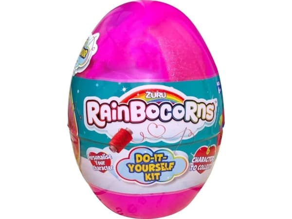 Rainbocorns DIY Sew your own Rainbocorns - 1 stk/1 pcs - assorteret/assorted