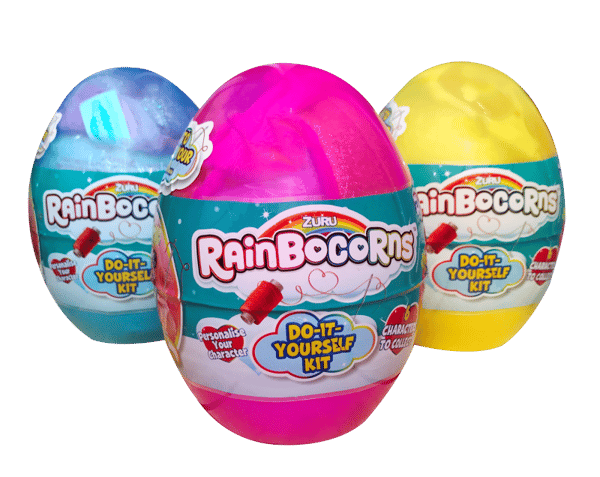 Rainbocorns DIY Sew your own Rainbocorns - 1 stk/1 pcs - assorteret/assorted