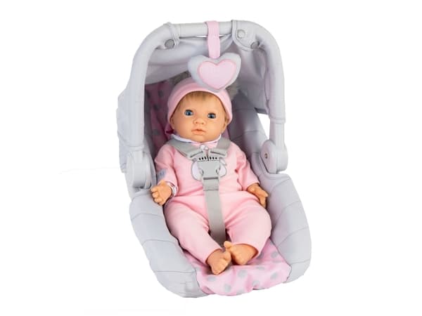 Tiny Treasures Doll Car Seat