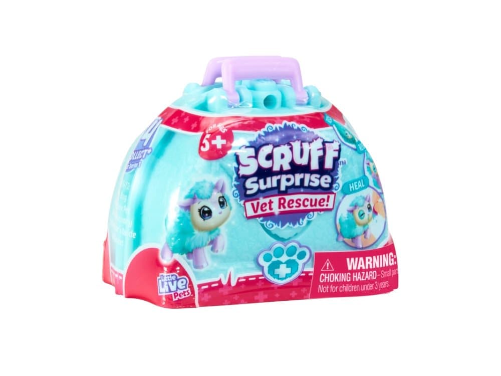 Scruff-a-luvs Little Scruff Single Pack - 1 stk/pcs