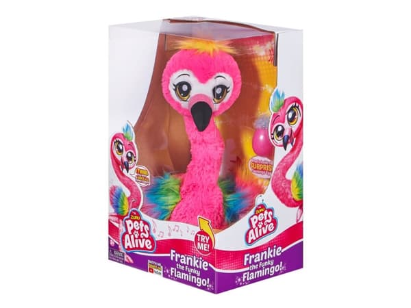 Zuru PetsAlive Frankie the Funky Flamingo