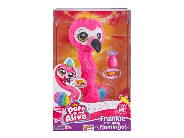 ZURU Pets Alive Flamingo samhandler.9522 23803