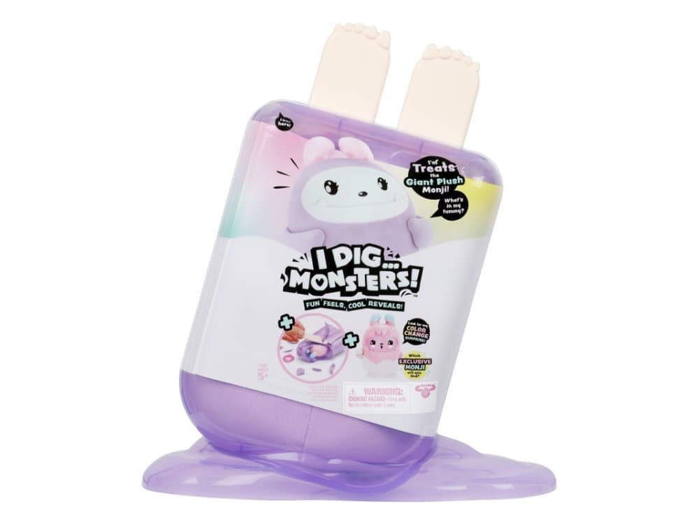 I DIG FIGS Monsters
Jumbo popsicle pack - assorteret/assorted