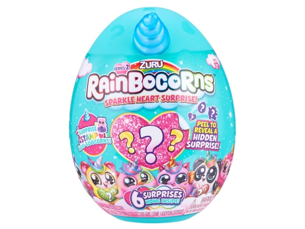 Rainbocorns sparkle heart series 2