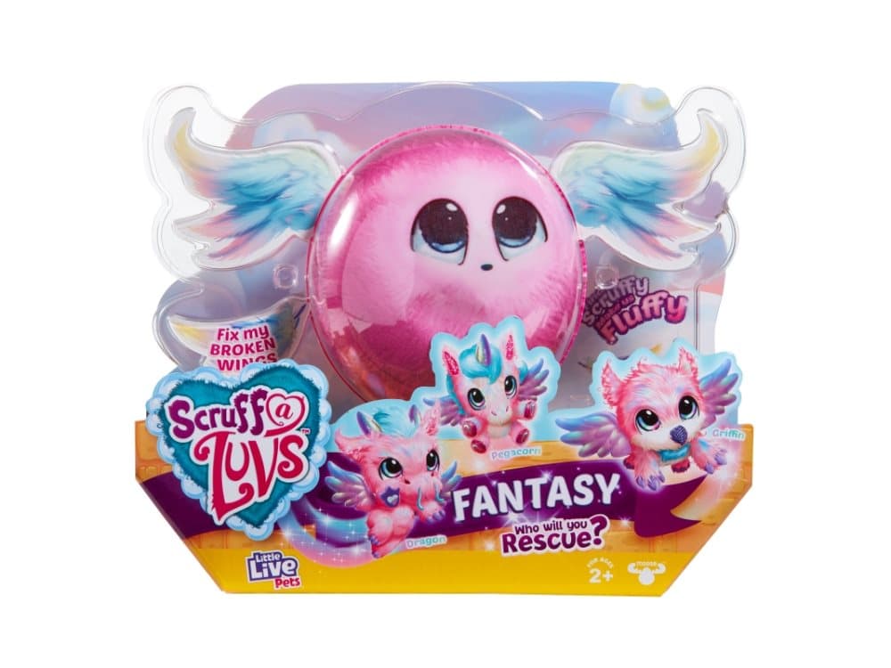Scruff-A-Luvs Fantasy serie 4