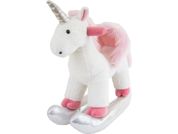 Unicorn rocking horse
