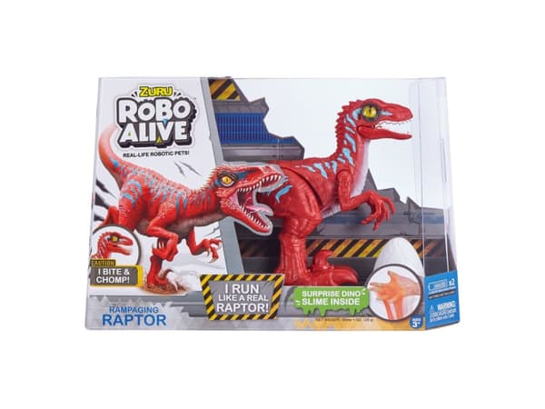 Robo Alive Dino Raptor - 1 kpl/1 kpl - lajiteltu