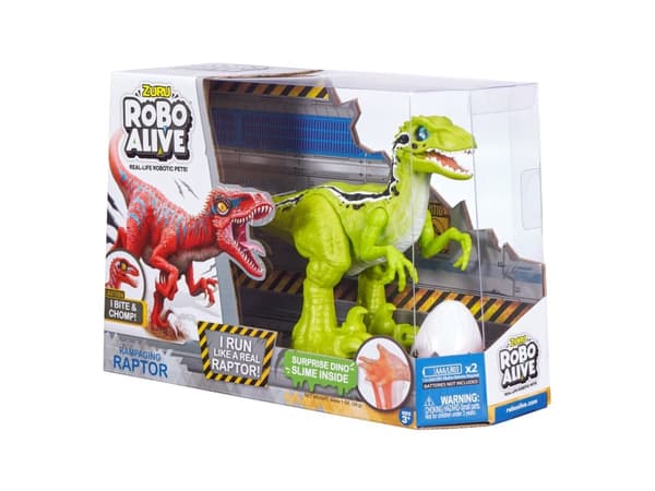Robo Alive Dino Raptor - 1 kpl/1 kpl - lajiteltu