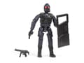 Miniatyrbilde 4 av 5: SWAT Action Figur Modell B 1:18