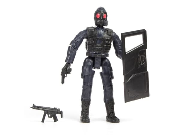 SWAT Action Figur Modell B 1:18