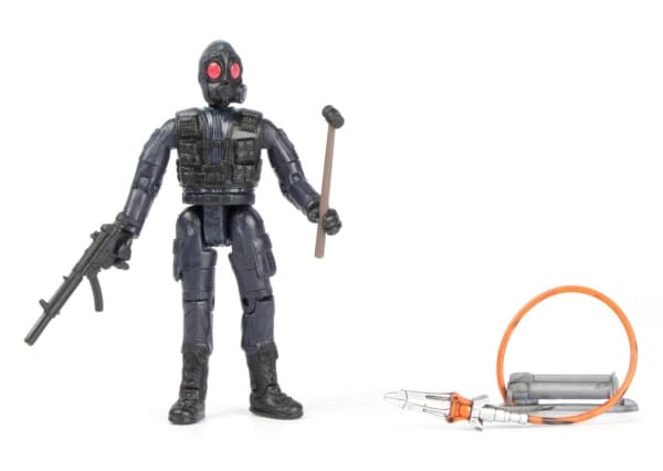 SWAT Action Figur Model E 1:18