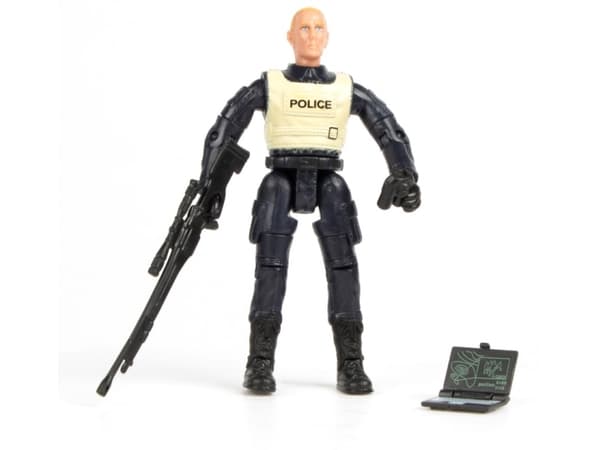 SWAT Action Figur Model E 1:18