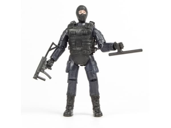 SWAT Action Figur Model E 1:18