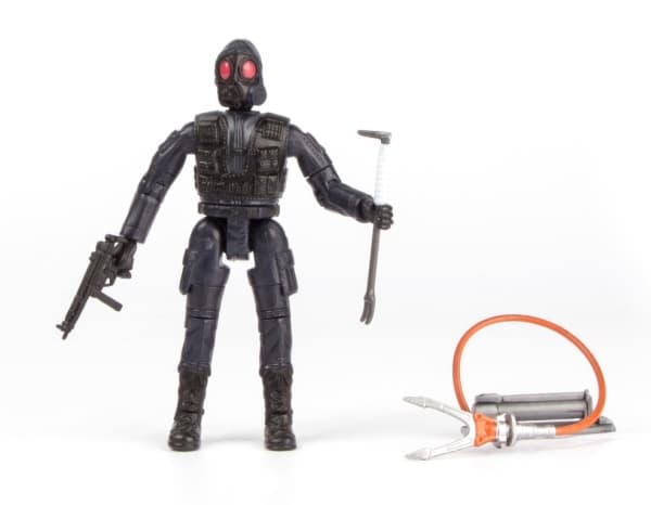 SWAT Action Figur Model E 1:18
