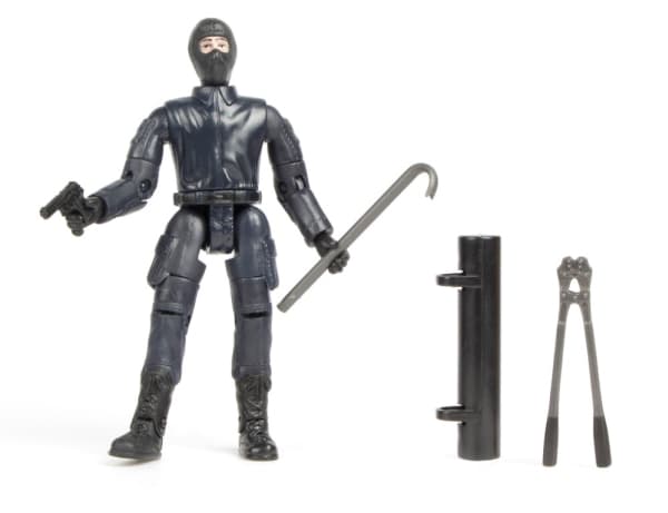 S.W.A.T. Action Figure Model F 1:18