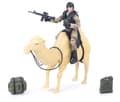 Miniatyrbilde 5 av 5: World Peacekeepers 1:18 Militær Actionfigur + Camp