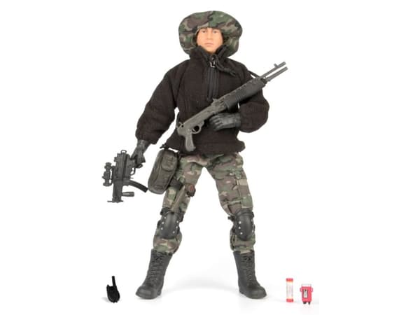Militær Sprængstofstekniker Action Figur 30,5cm med tilbehør