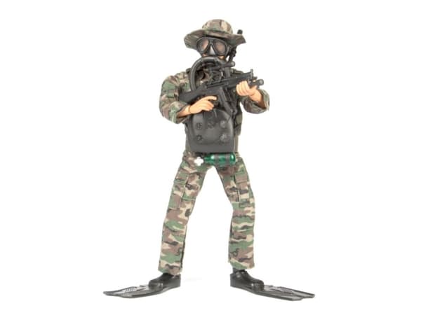 Militær Sprængstofstekniker Action Figur 30,5cm med tilbehør