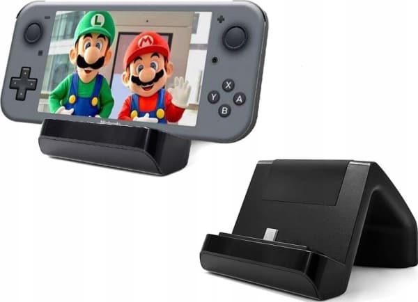 MARIGames Charger Stand Docking Station 2in1 For Nintendo Switch Lite - Turquoise