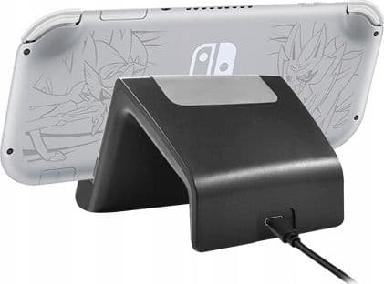 MARIGames Charger Stand Docking Station 2in1 For Nintendo Switch Lite - Turquoise