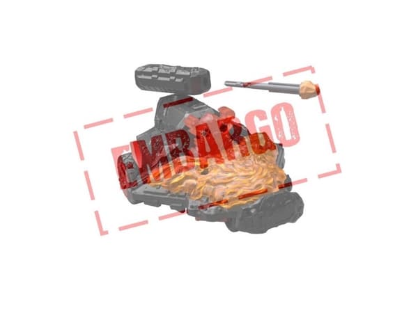 Schleich Lava Jet Vehicle with Mini Creature