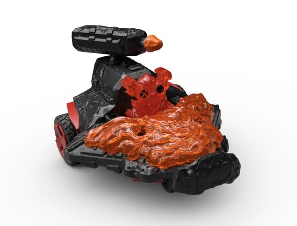 Schleich Lava Jet Vehicle with Mini Creature