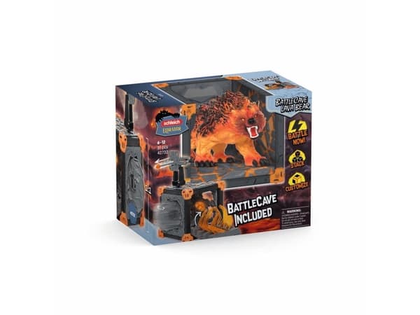 Schleich BattleCave Lava Bear