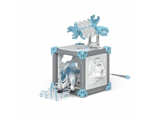 schleich ELDRADOR CREATURES BattleCave Snow Slasher, Action/Adventure, 6 yr(s), Multicolour