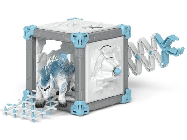 schleich ELDRADOR CREATURES BattleCave Snow Slasher, Action/Adventure, 6 yr(s), Multicolour