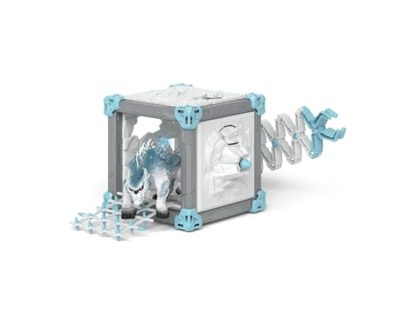 schleich ELDRADOR CREATURES BattleCave Snow Slasher, Action/Adventure, 6 yr(s), Multicolour