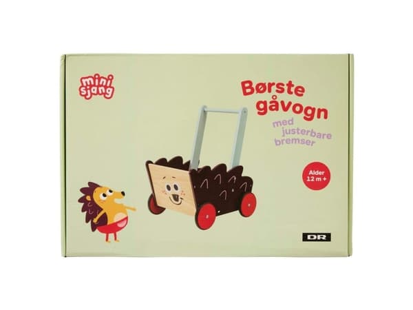 DR Børste Gåvogn