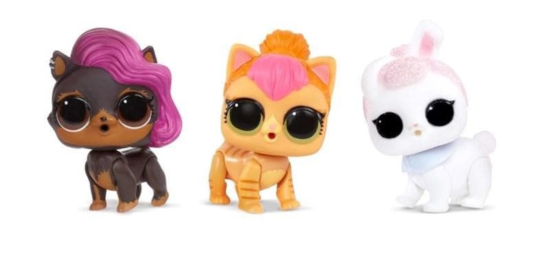 L.O.L. Surprise! Pets 12 Varianter PDQ Husdjur