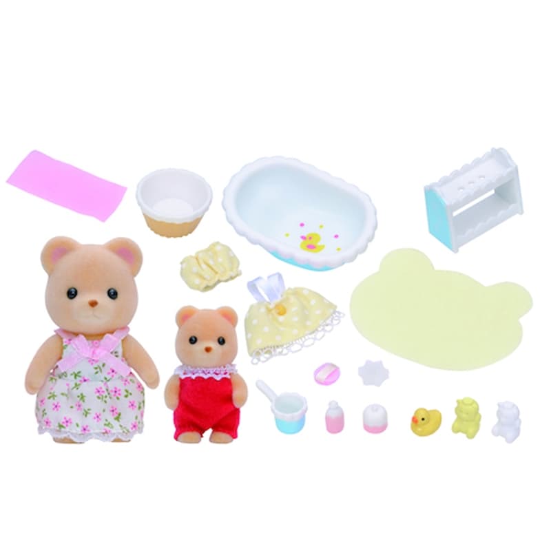 Sylvanian Families Baby Bath Time