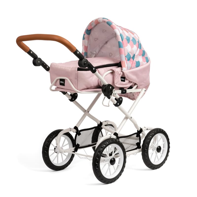 Brio 24891375 Kombidockvagn med dro