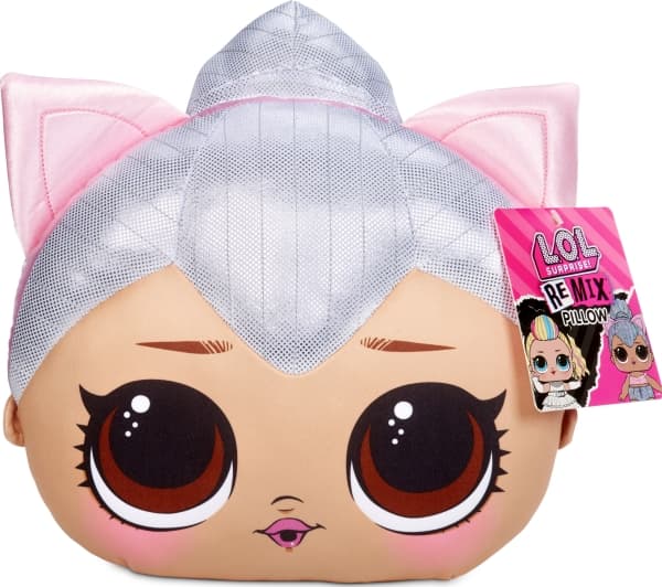 MGA LOL Surprise Remix Pillow Kitty Queen pagalvė