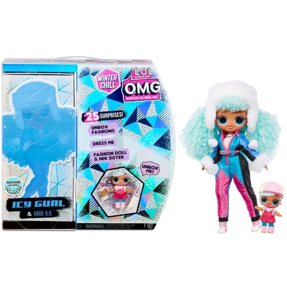 Surprise OMG Winter Chill Icy Gurl doll