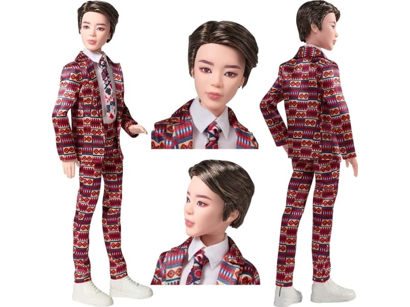 BTS - Jimin Kook Idol Fashion Doll, 28cm