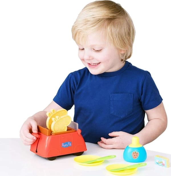 Peppa Pig Car Toaster