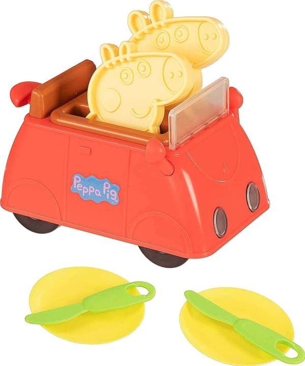 Peppa Pig Car Toaster
