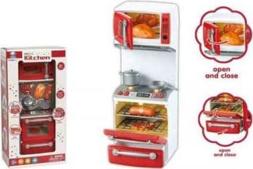 Gazelle kitchen set for dolls