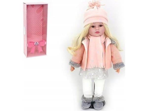 Adar Tyylikäs nukke äänellä 45cm (526143)