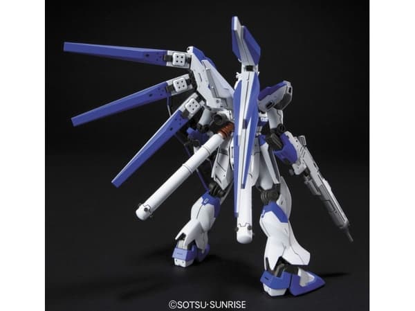 HGUC 1/144 RX-93-V2 HI NU GUNDAM BL