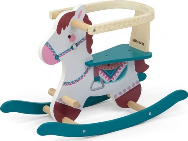 Milly Mally keinuhevonen Lucky 12 Sininen