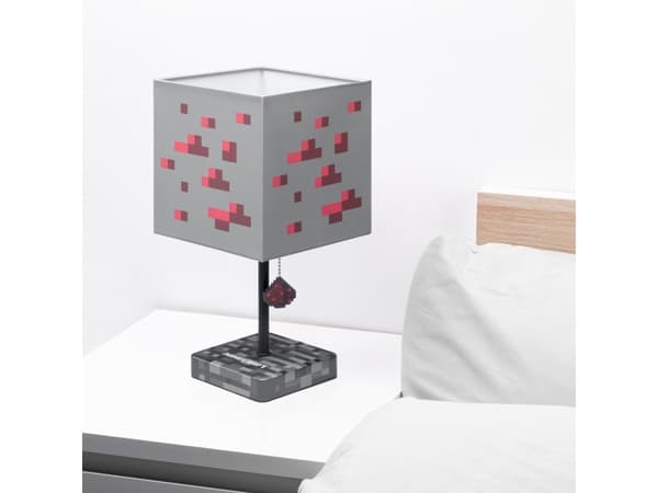 Paladone Minecraft Redstone stalinė lempa 35cm
