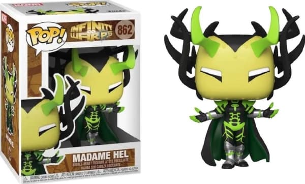 Funko POP! 862: Infinity Warps - Madame Hel