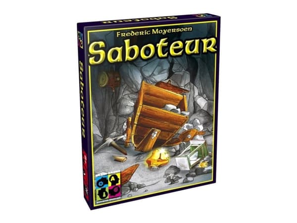 BRAIN GAMES žaidimas Saboteur, 4751010190026