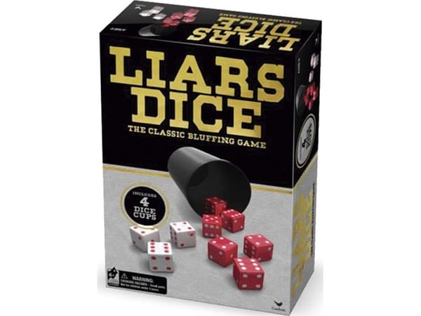 SPINMASTER GAMES SPINMASTER GAMES game Liars Dice, 6035369