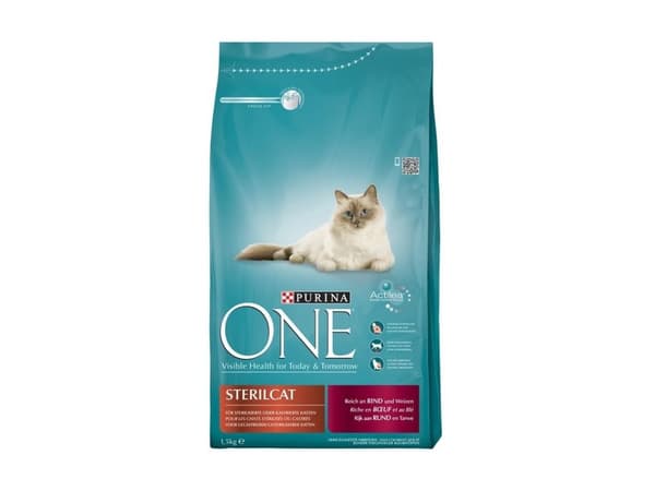 Purina Purina One Cat Sterilcat nötkött Kattfoder 1,5 kg
